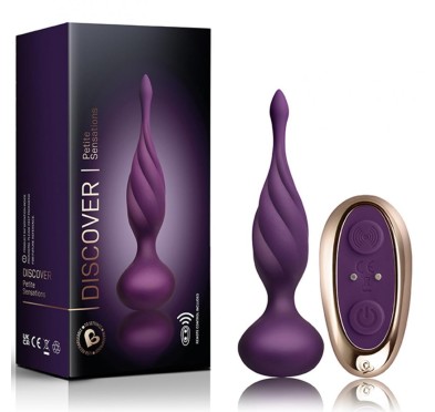 Rocks-Off - Petite Sensations Discover Anal Vibrator - Purple